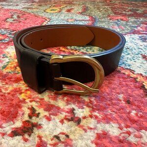 Women's Solid Horseshoe Belt - Universal Thread™